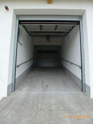 Zufahrt zur Lagerfläche