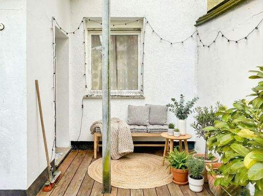 [KI-optimiertes Foto] Terrasse