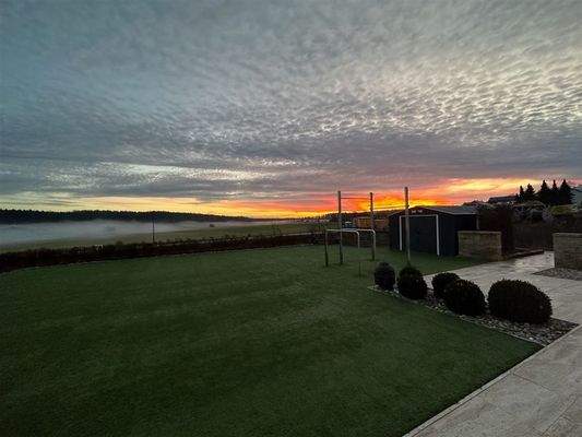 Abendstimmung in Oggenhausen