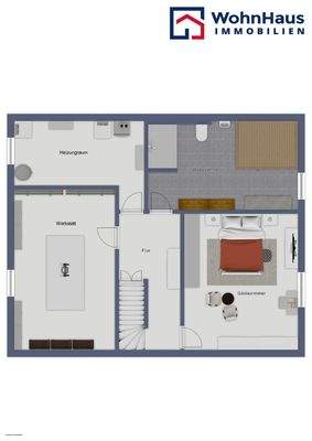 Grundriss Kellergeschoss