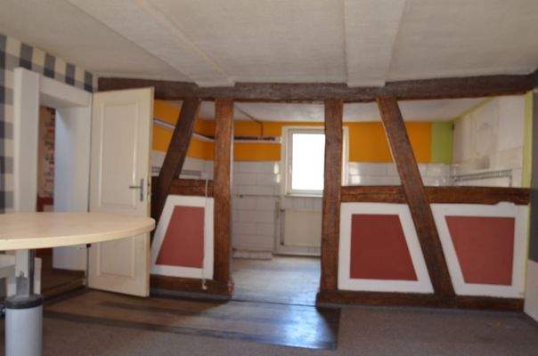 Gemeinschaftsküche; Zwischengeschoß