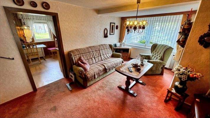 Wohnzimmer im Obergeschoss