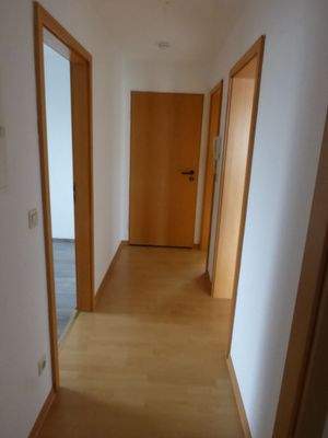 Alle Räume vom Flur abgehend