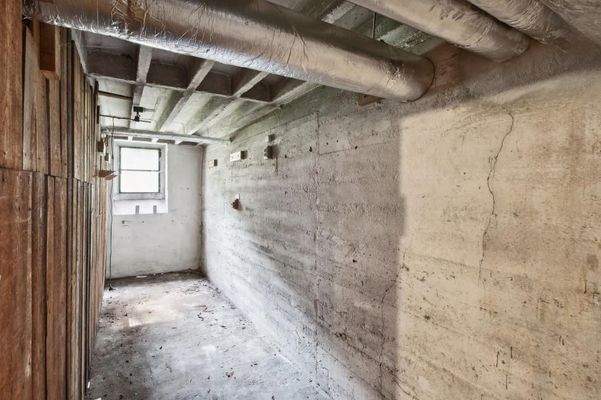 Kellerbereich exemplarisch