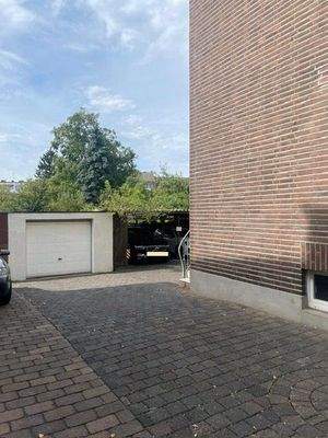 Garage und Carport