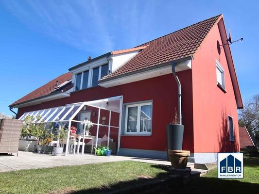 Hausansicht Front