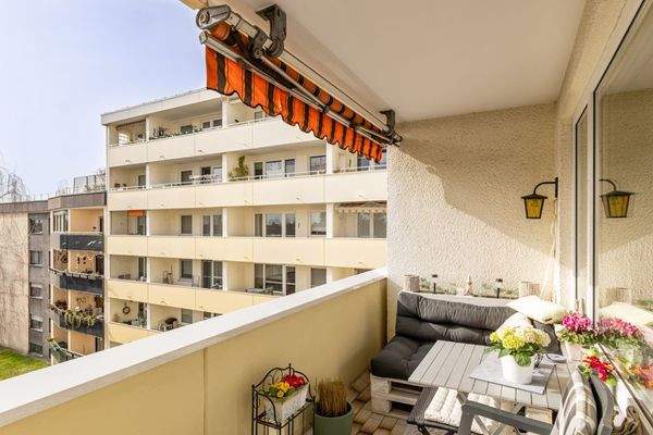 Blick von der Loggia