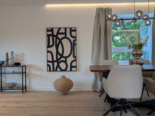 Wohn- und Essbereich 