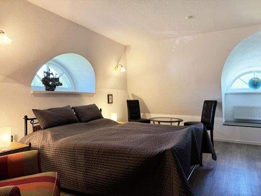 Schlafzimmer 3 im Dachgeschoss