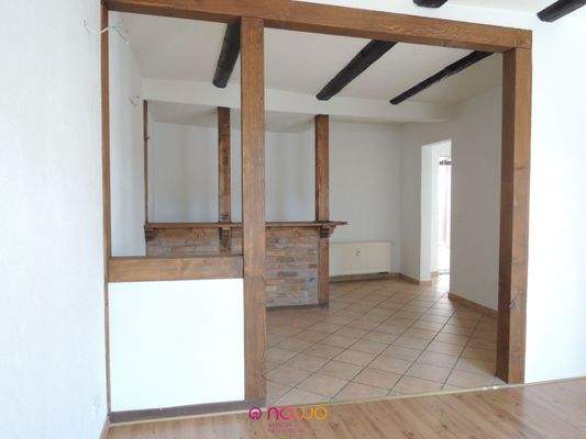 Teilansicht Wohnzimmer EG