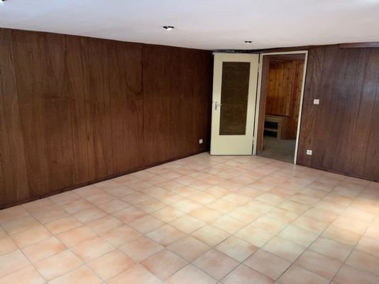 Raum 2 im Keller