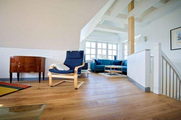 Wohnbereich im Hinterhaus OG