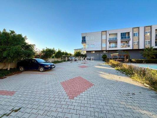 Furnished Apartment in a Complex with a Pool in Alanya