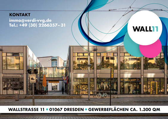 Mittendrin: Wallstraße 11 Dresden