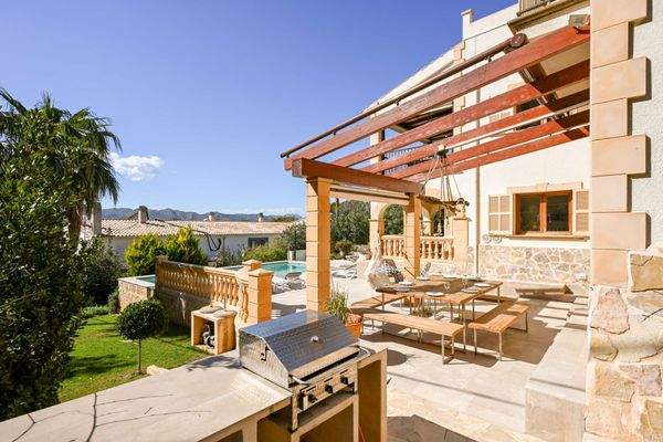 Option für eine Außenküche