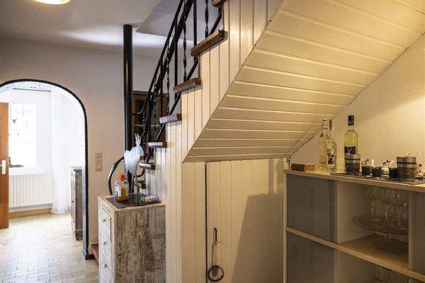 Treppenaufgang zum OG