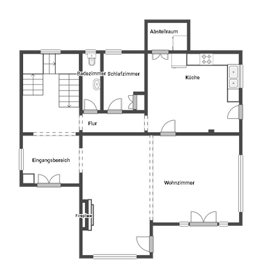 Ground floor plan