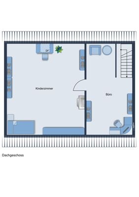 Grundriss DG