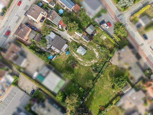 Grundstücke von oben