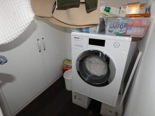 Waschmachinenanschluss im OG