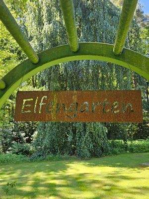 Hereinspaziert in den Elfengarten...