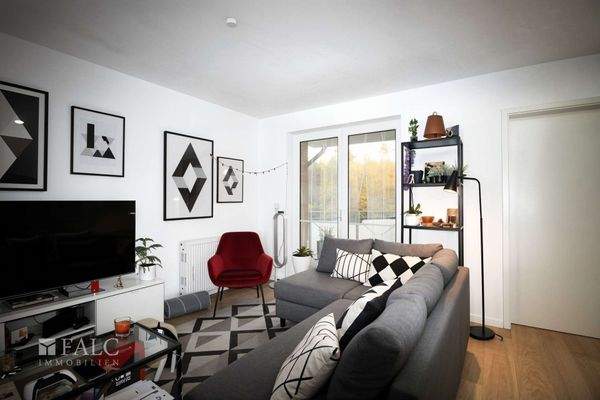 Wohn-Essbereich - (KI generiert)