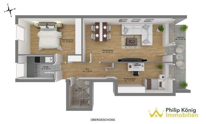 16446 Objekt Borgfelder Heerstraße 42 A