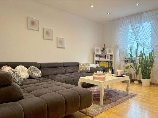 Wohnzimmer Ansicht im OG