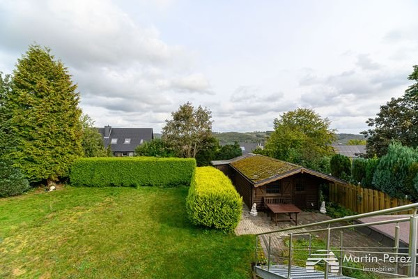 Blick in den Garten