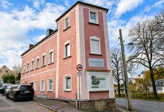 Wohn- und Geschäftshaus in Lichtenstein