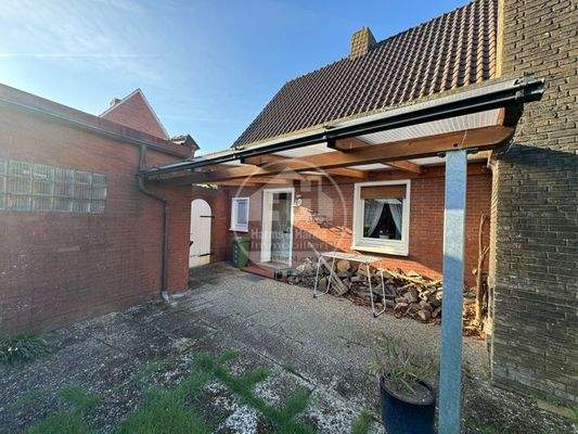 Überdachte Terrasse