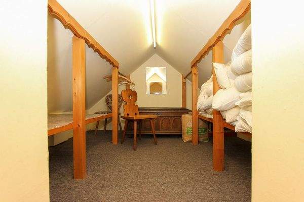 Obergeschoss, Lagerraum Süd-Wohnung