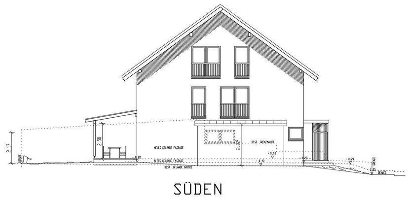 Ansicht Süd