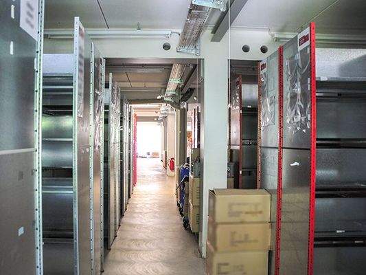 DEAKTIV Lager, Produktion 1. OG