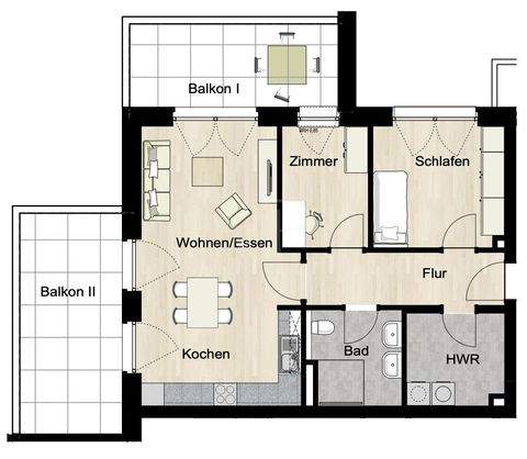 Lingen Wohnungen, Lingen Wohnung mieten