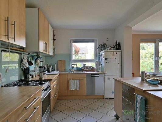 Blick in die Küche
