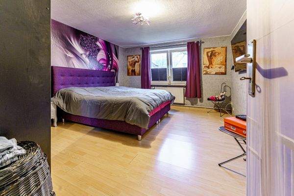 Schlafzimmer Erdgeschoss