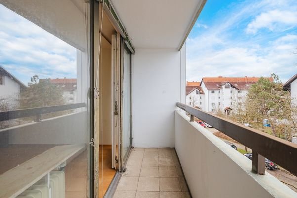 Balkon Westseite