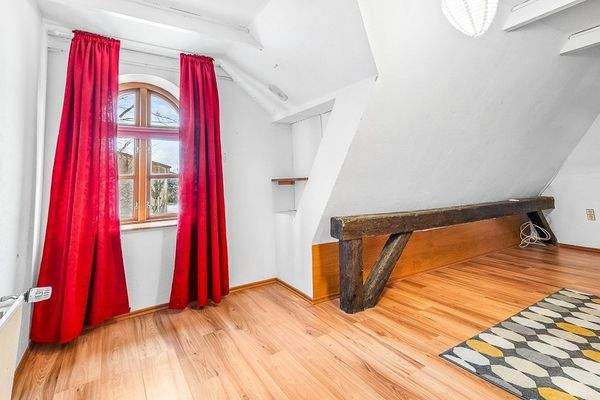 Kinderzimmer 1 im Dachgeschoss