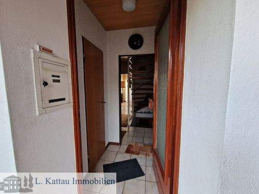 Eingangsbereich Windfang