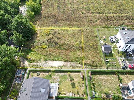 Top-Lage in der Siedlung 