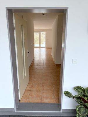 Eingang in die Wohnung