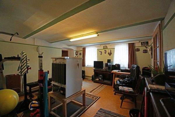 gartenseitiger Wohnraum