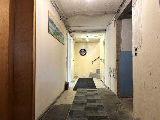 … nur teilweise fertiggestellt