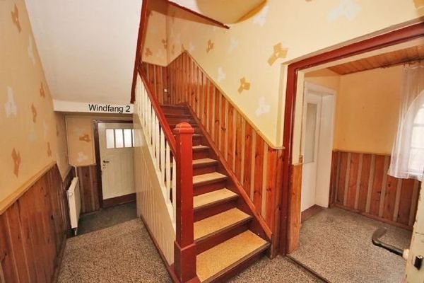 Treppenhaus im EG
