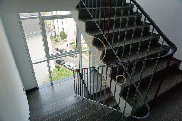 Innenansicht - Treppenhaus