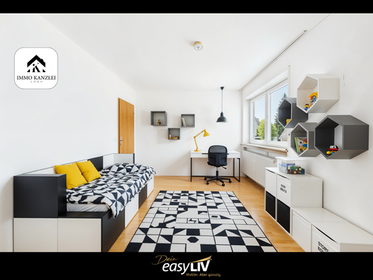 Kinderzimmer - Wohnbeispiel 