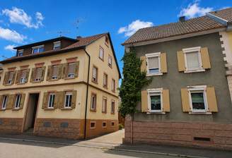 Beide Häuser Front