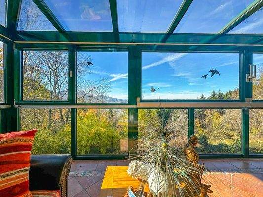 Im Wintergarten die 4-Jahreszeiten GENIESSEN