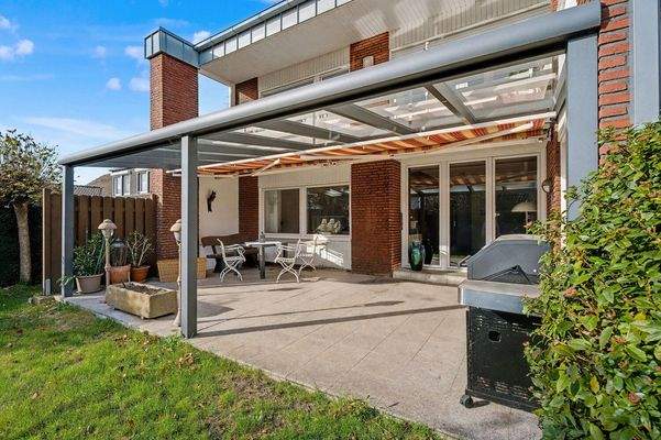 Terrasse für die Familie